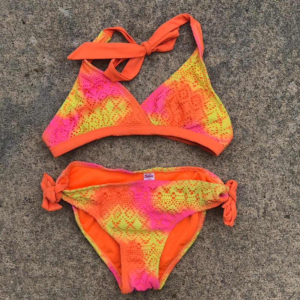 Justice Bikini Set